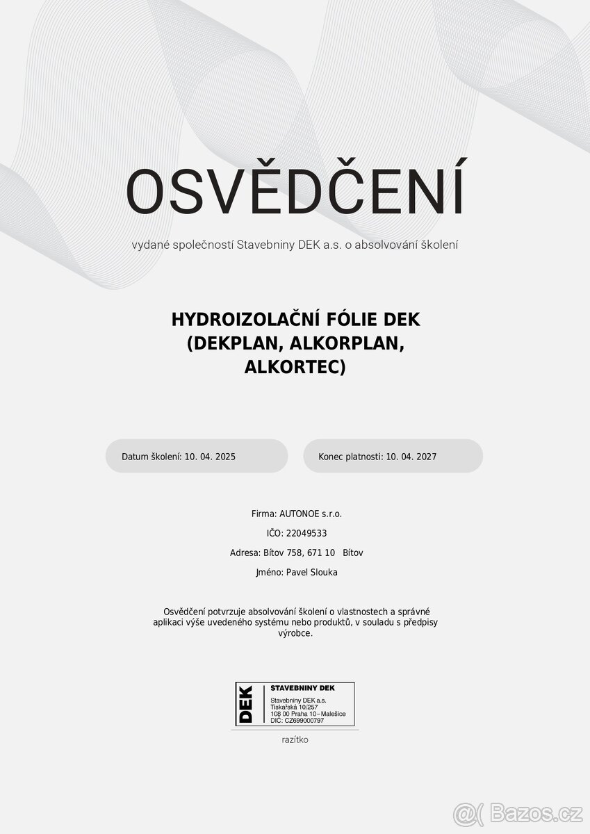 Hodinový manžel - stavební práce - 5