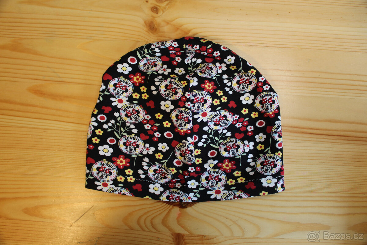 Dětská podzimní čepička - více motivů - 5