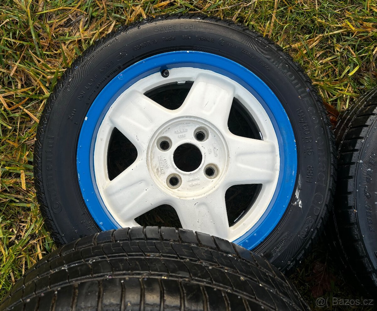 4x108 r15 195/60/15 alu kola audi 80 - 5