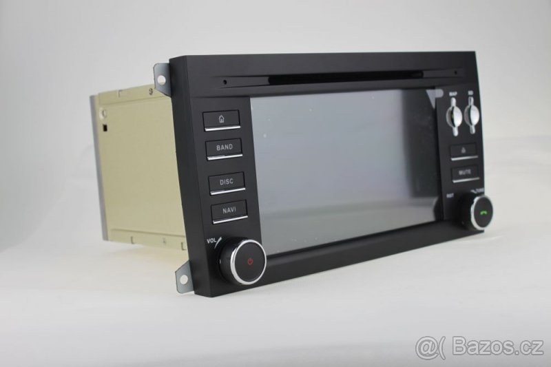 Porsche CAYENNE 911 997 CAYMAN BOXSTER dotykova NAVI ANDROID - 5