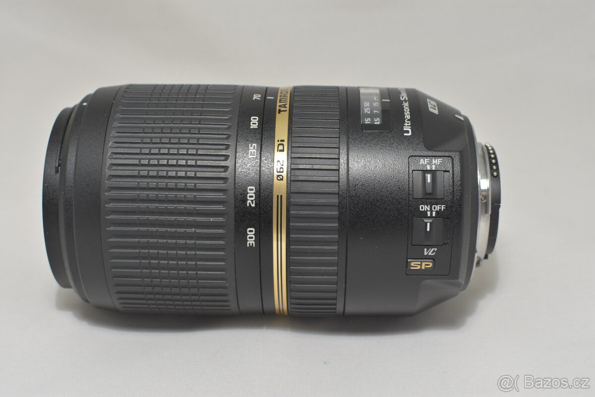 TAMRON SP 70-300 / 4-5,6 Di VC pro NIKON. - 5