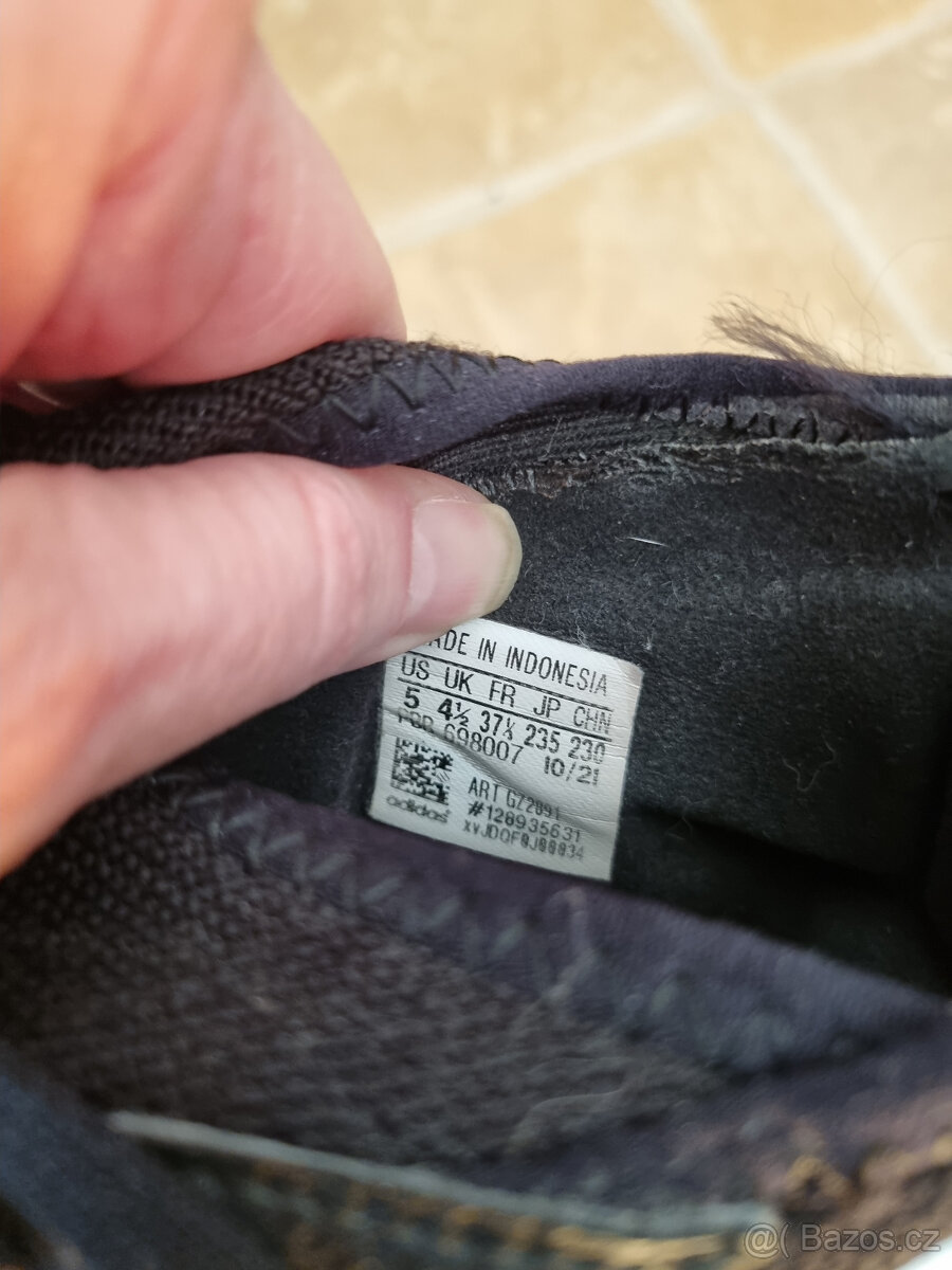 Sálovky kopačky tenisky Adidas Predator vel 37 - 5