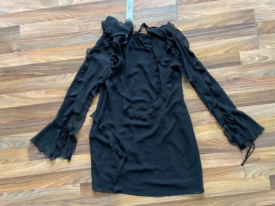 Nové šaty s volány, vel L/XL, Millie Mackinthos - 5