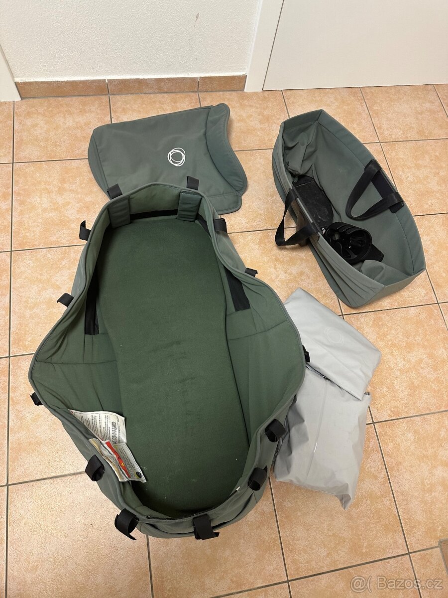 Bugaboo Donkey 5 forest green - 5