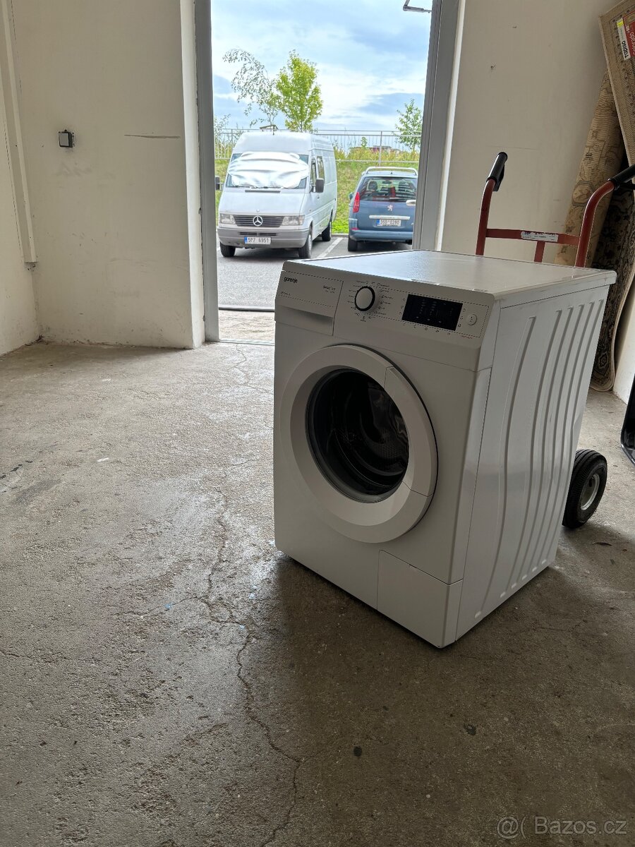 PRODÀM TŘI PRAČKY-ELEKTROLUX- GORENJE 7KG-INDESIT-5KG-PRADL - 5