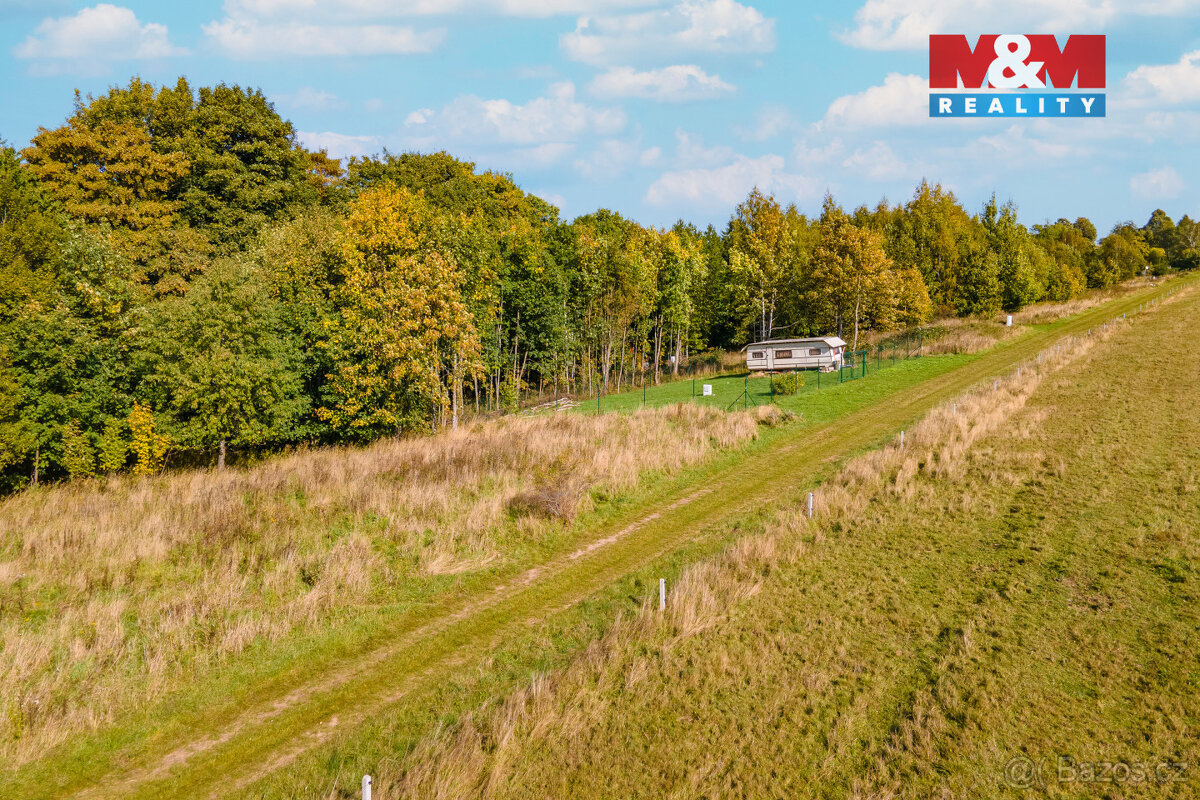 Prodej zahrady, 651 m², Rovná - 5