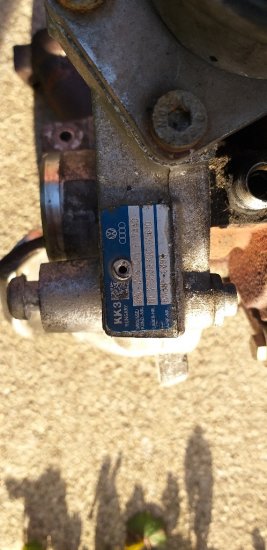 Vw, Seat, Audi, Skoda TUBRO 1,6 TDI - 5