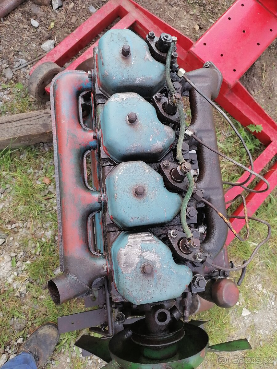 Motor Zetor 4011 - 5