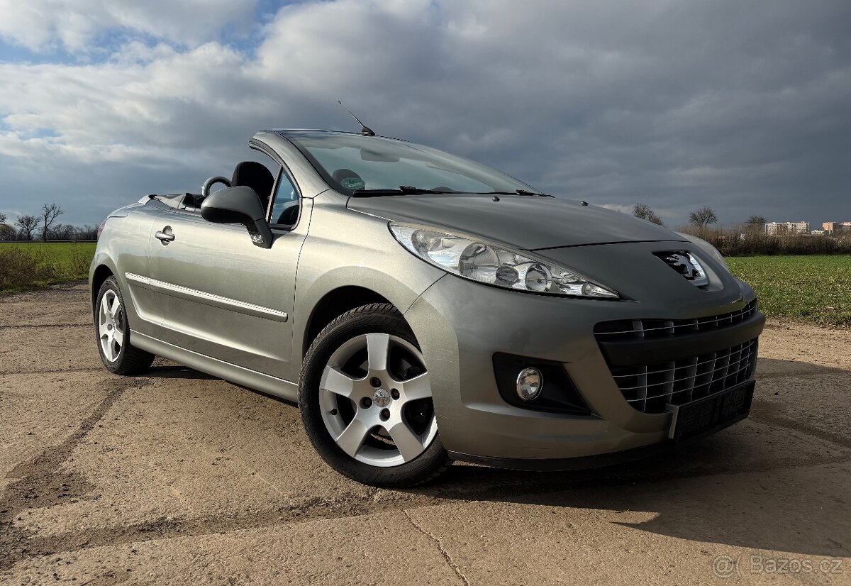 Peugeot 207cc 1.6i - 5