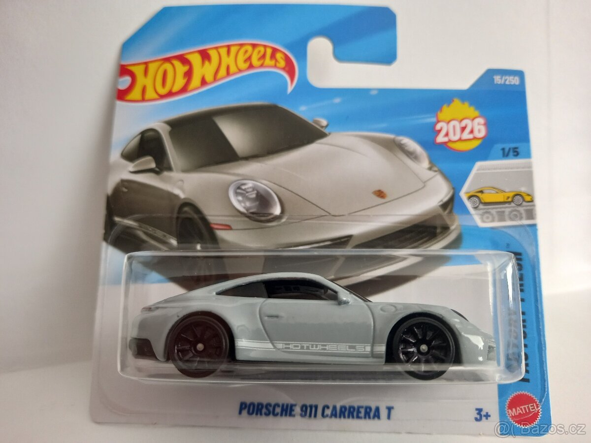 HOT WHEELS - PORSCHE 911 - 5
