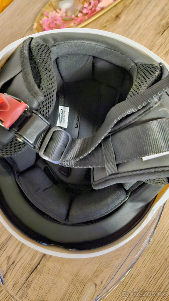 Motocyklová helma CABERG V14 X Muse Jet - 5