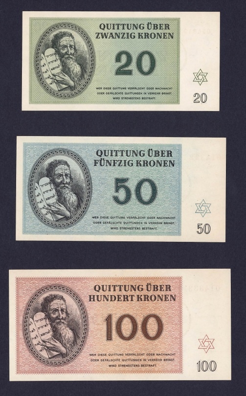 Bankovky - Terezínské poukázky (1943-45) - 5