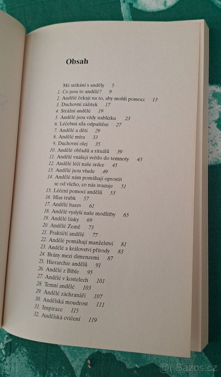 Kniha Světla andělů - 5