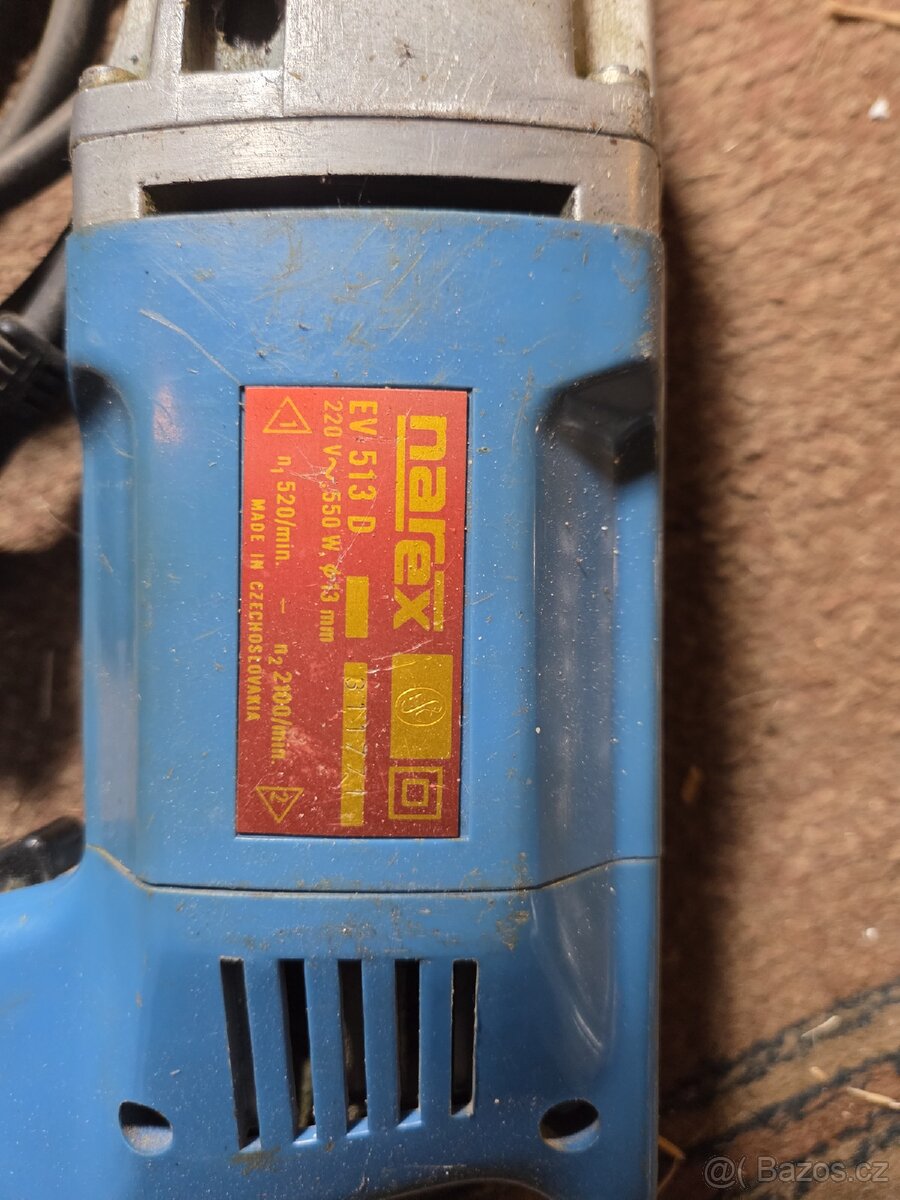 Prodam mafla a vrtacku Narex - 5