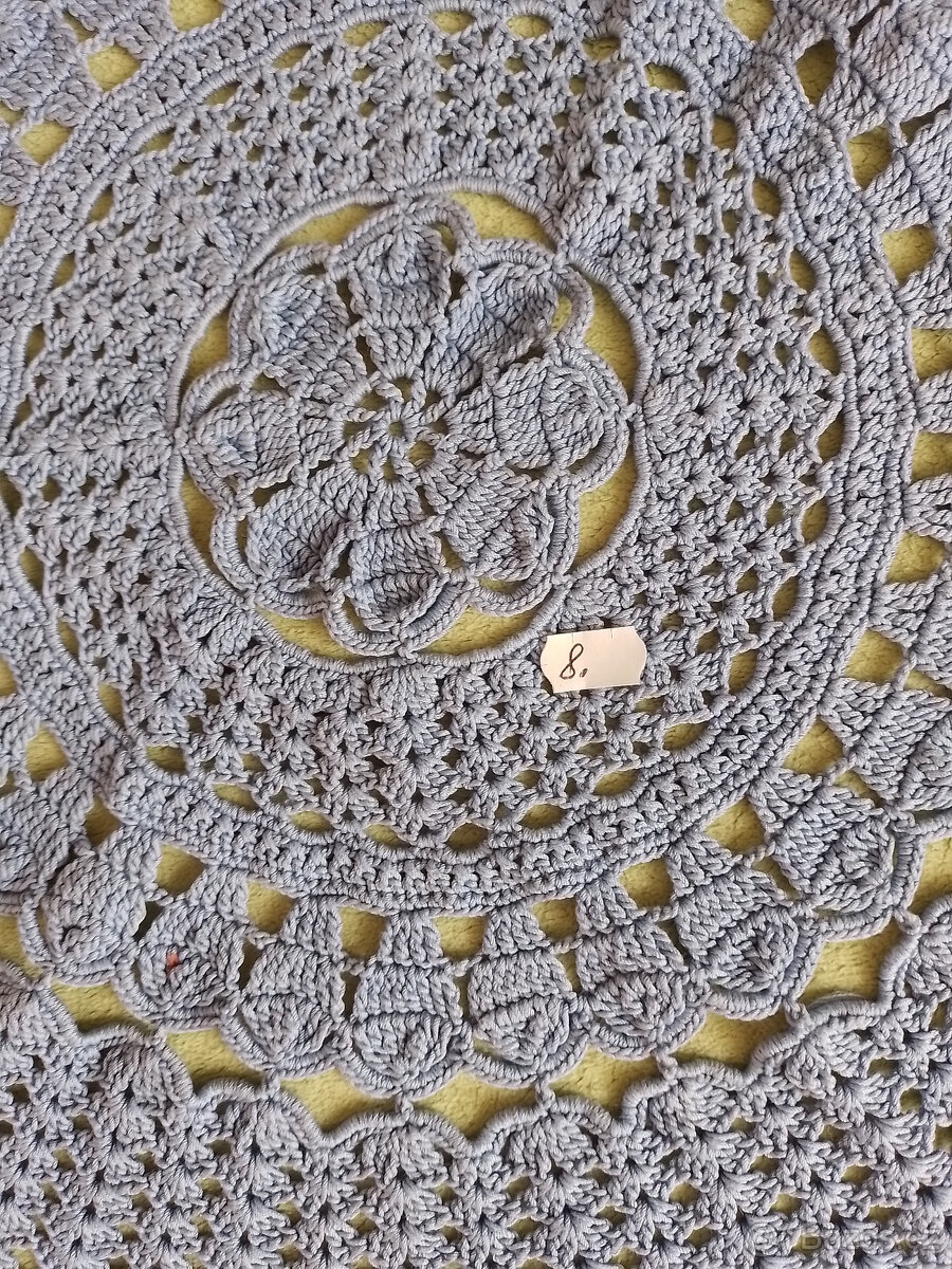 Dečky háčkované a vyšívané - 5