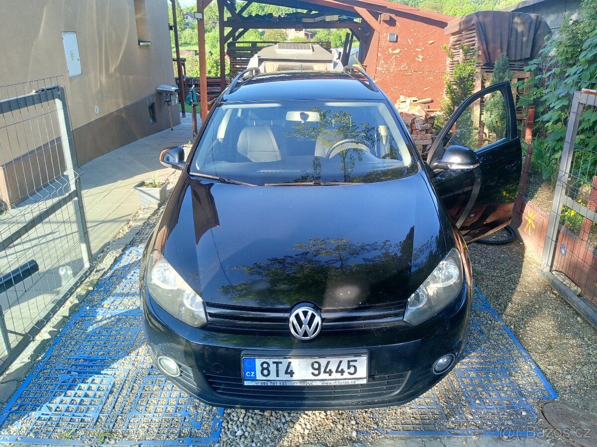 Golf 6 VI Variant 1.6 TDI - 5