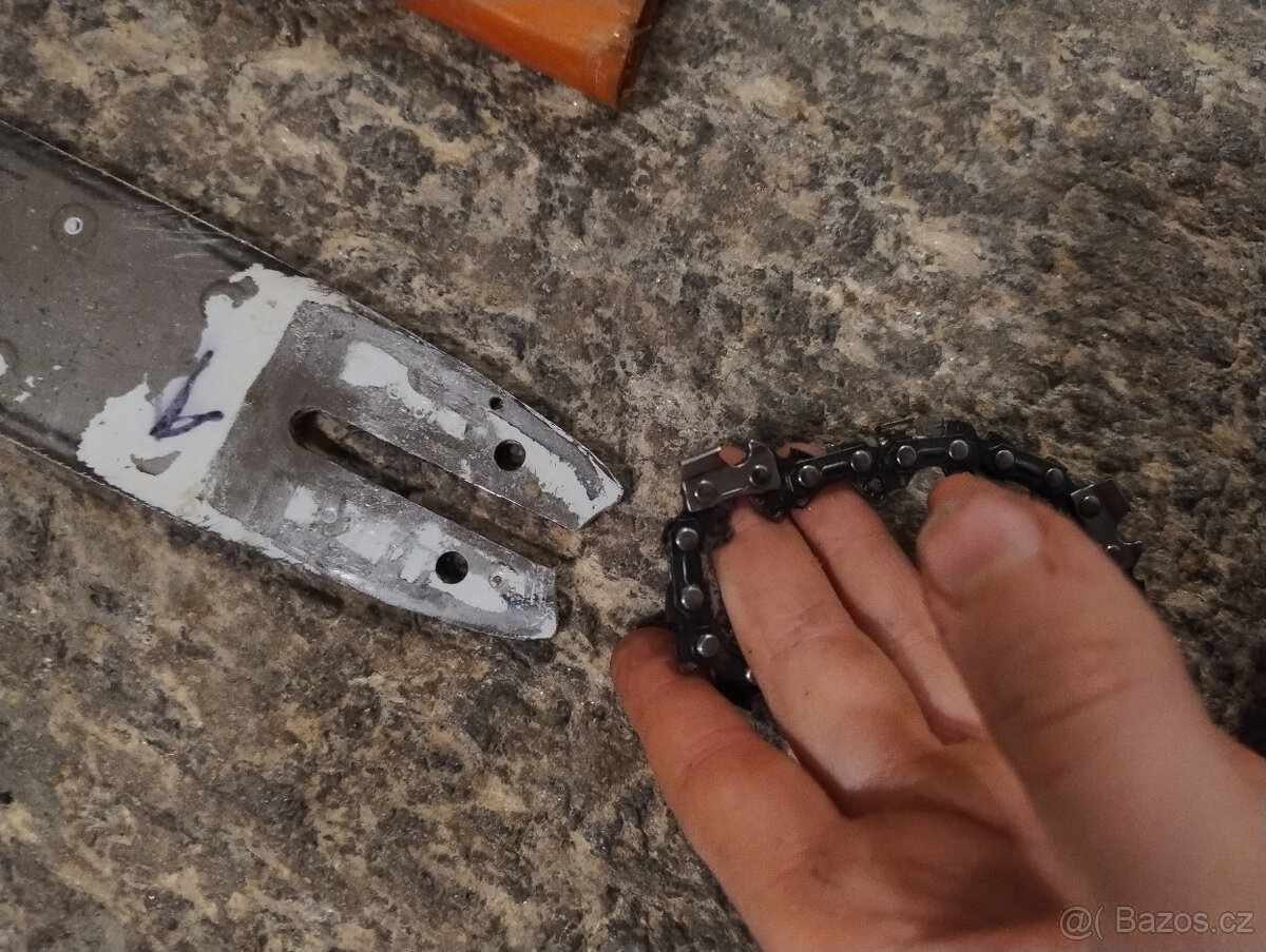 motorová pila stihl ms 251. - 5