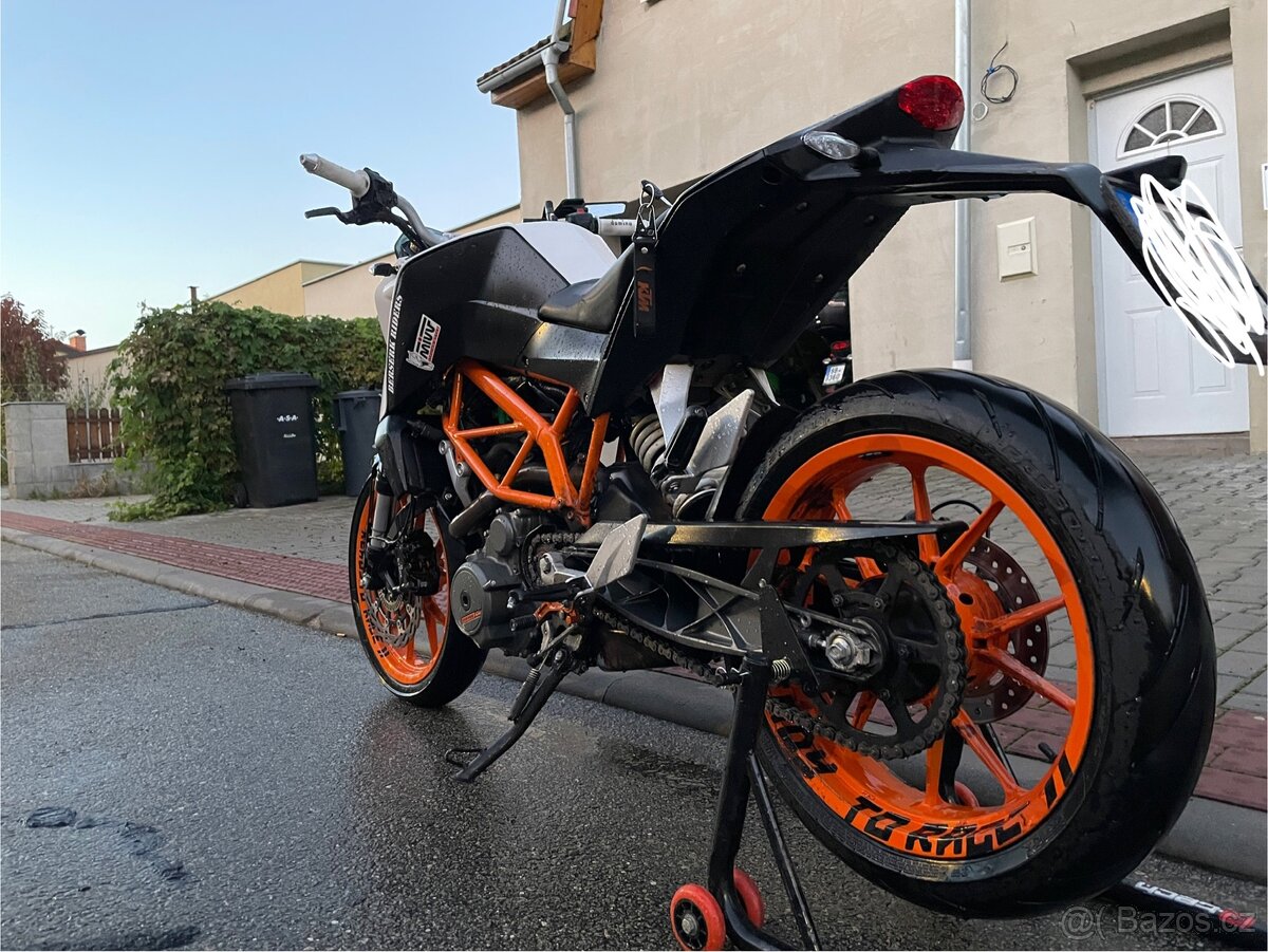 KTM Duke 390 - 5
