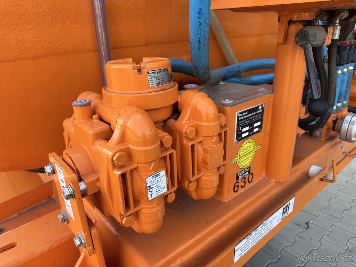 Multicar vodní kropící cisterna kropička Hummel WH - 5