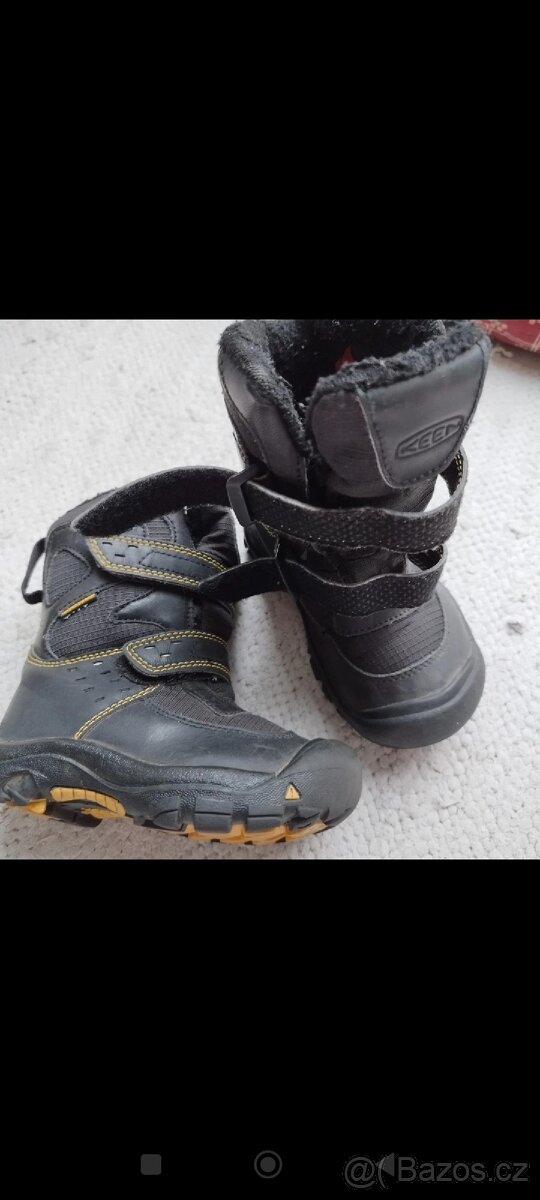 Keen Kalamazoo - zimní boty - 5
