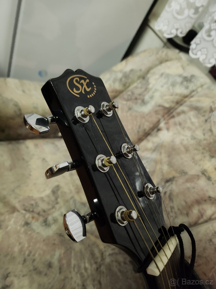 Akustická kytara + obal - 5