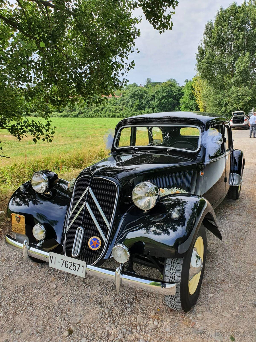 Citroën 11CV traction Prodloužená verze - 5