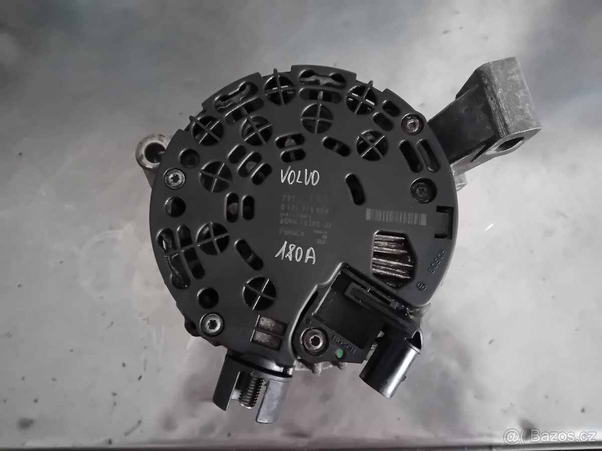 Volvo XC40, XC60, XC70, XC90 D a B alternátory - 5