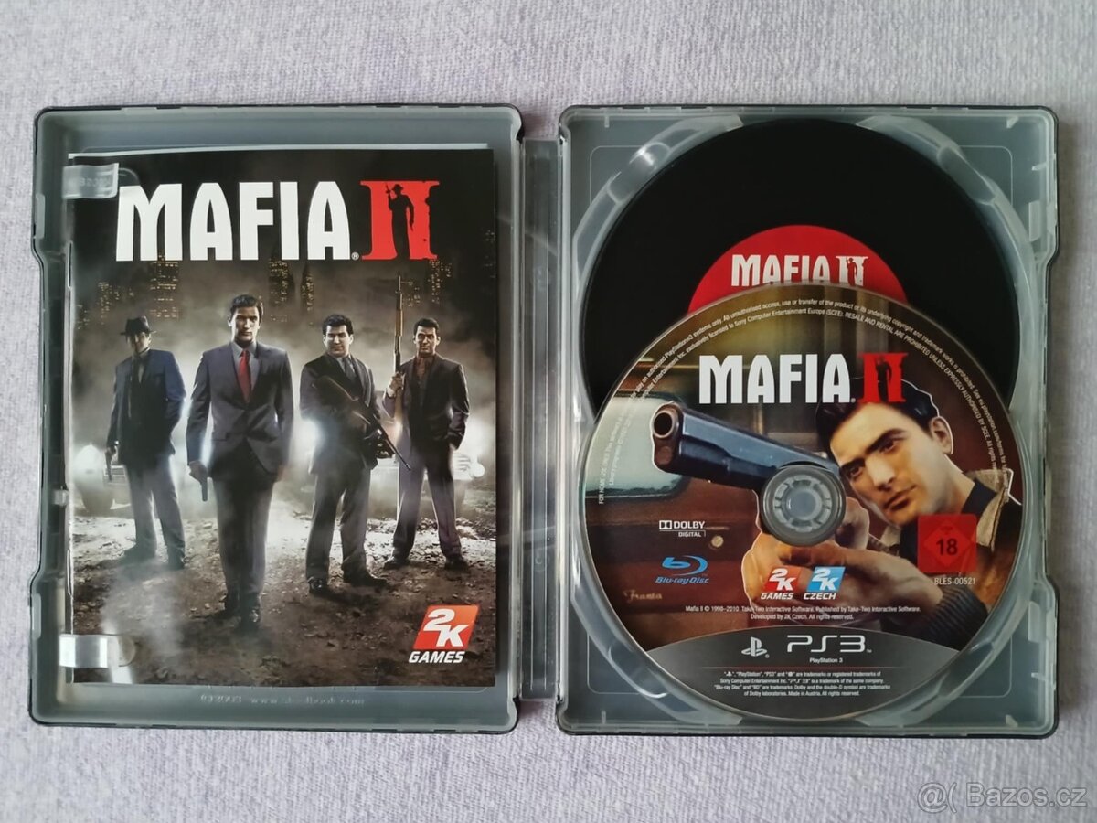 Mafia II collectors edition PS3 - 5