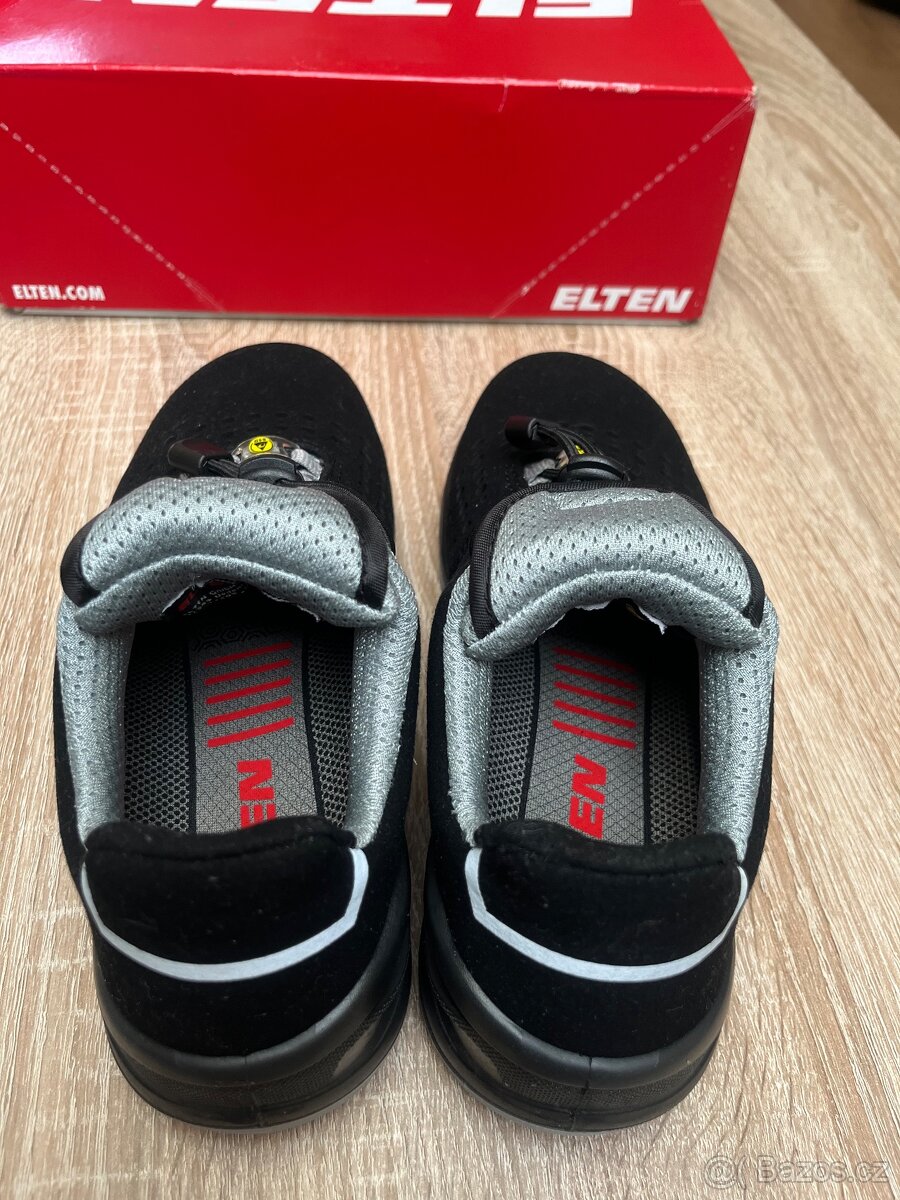 Pracovní boty ELTEN impulsive grey low - 5