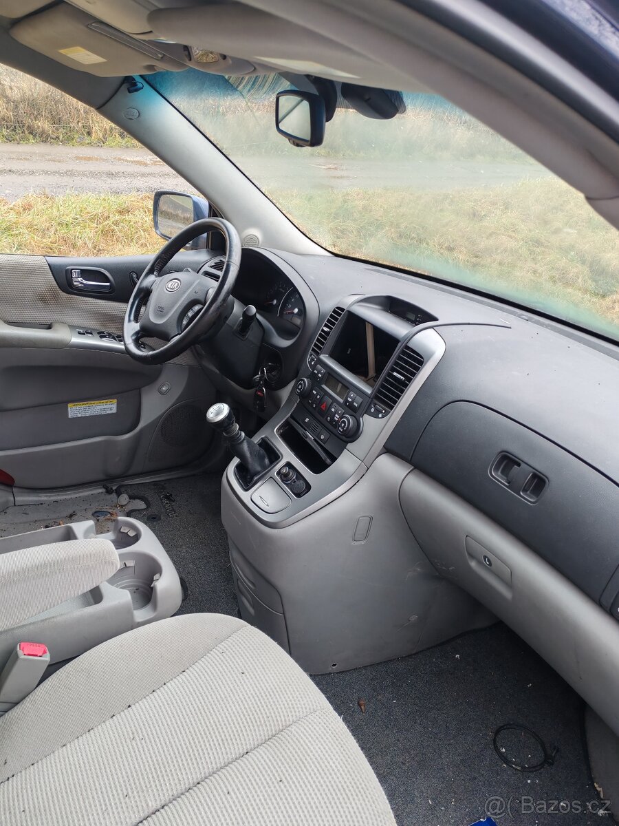 Kia carnival 2, 9CDRI, rok 2008 - 5