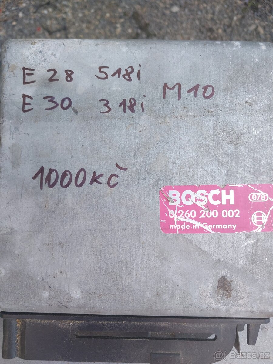 BMW jednotky motoru - 5