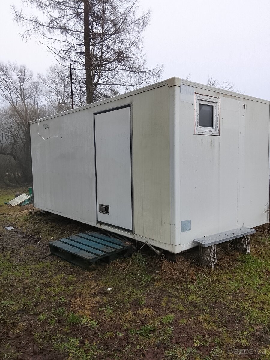 Buňka,zahradní domek , - 5