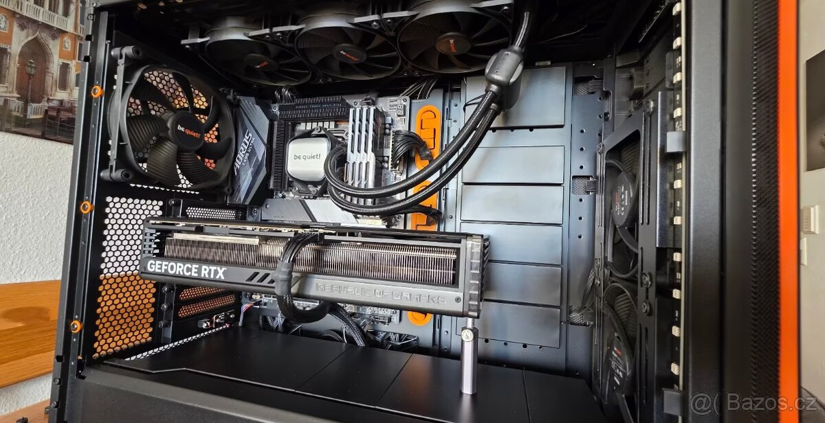 Herní PC 10850k RTX4080 32gb - 5