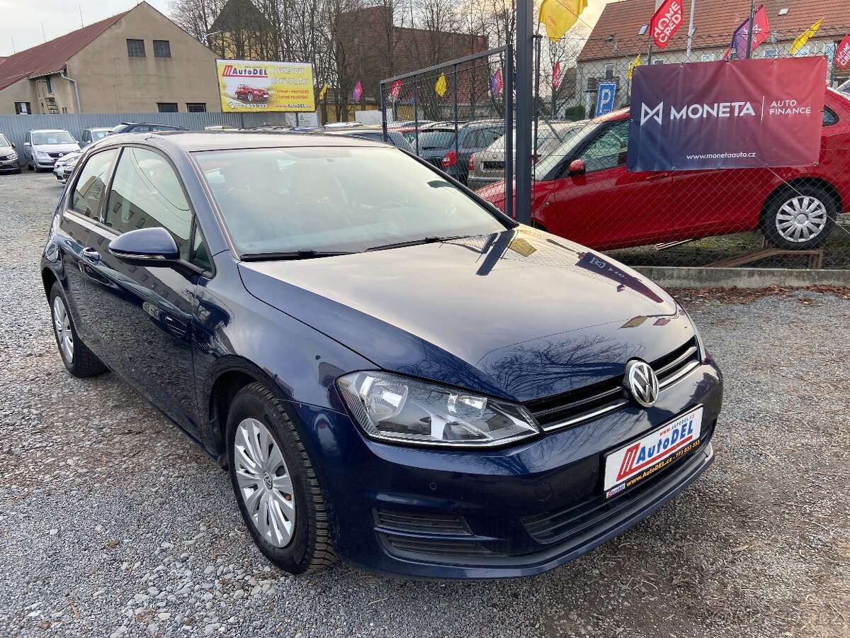 VW Golf 1,2 TSi P+Z Senzory, Klima - 5