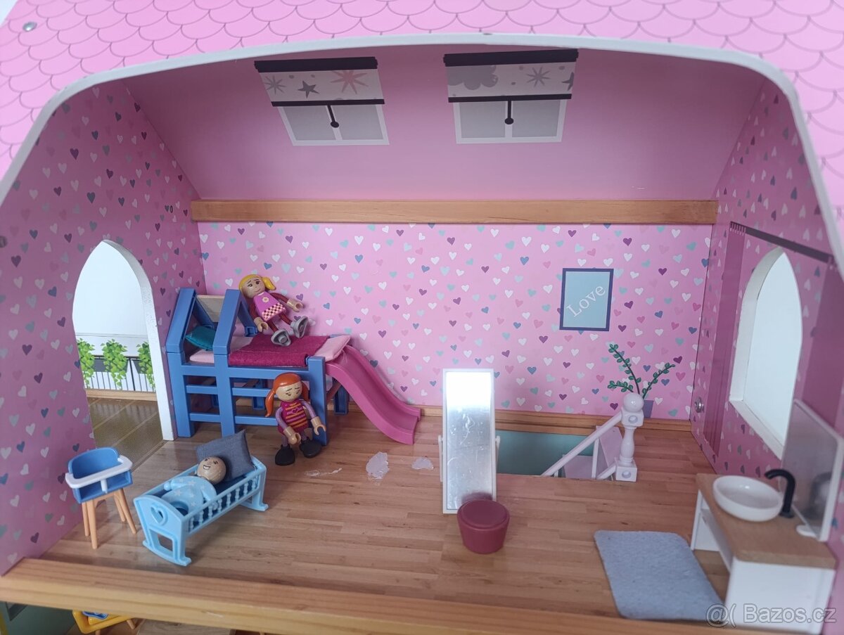Domeček pro panenky Lidl - 5