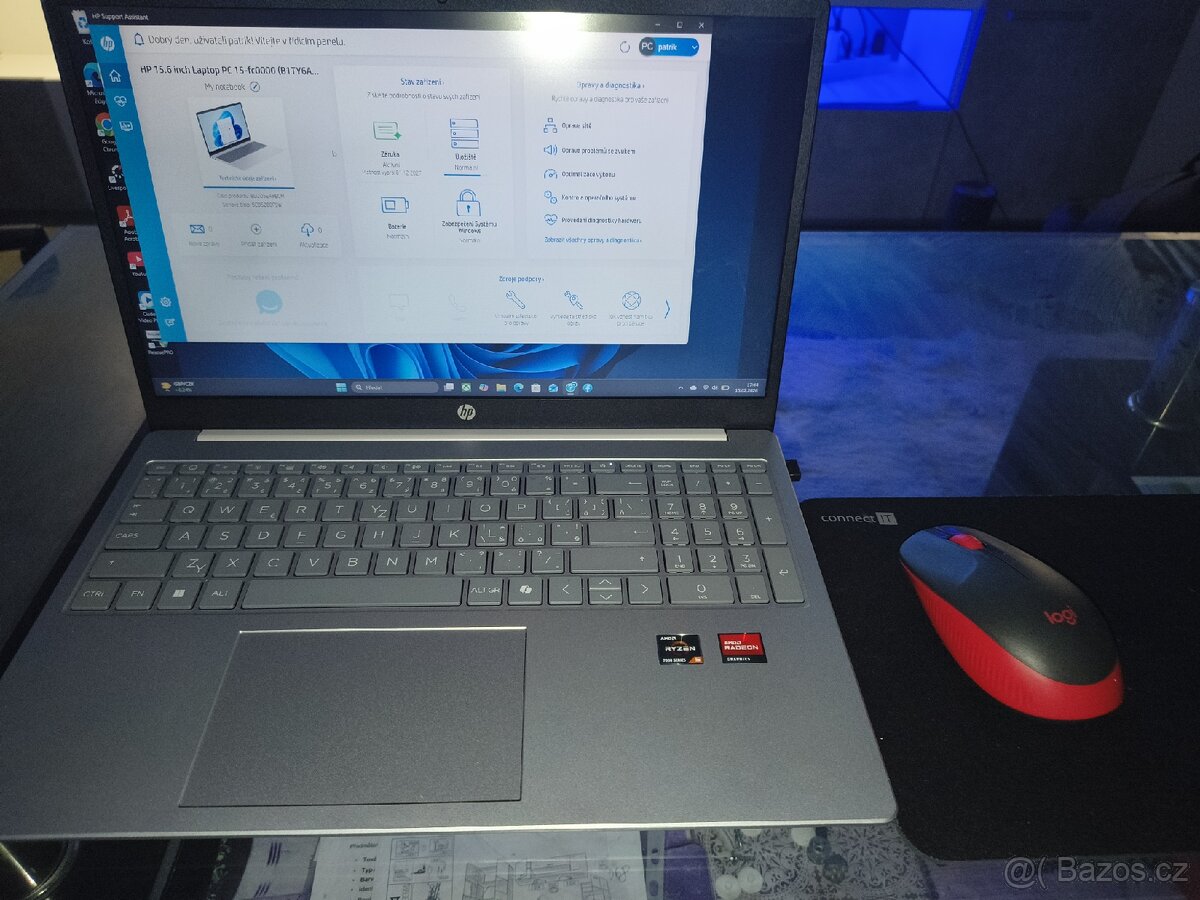 Notebook HP - 5