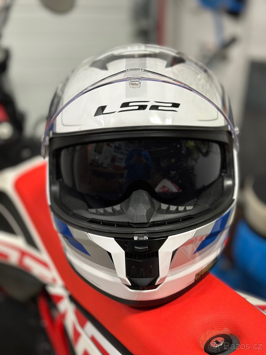 Integrální helma na motorku LS2 FF808 STREAM II - 5