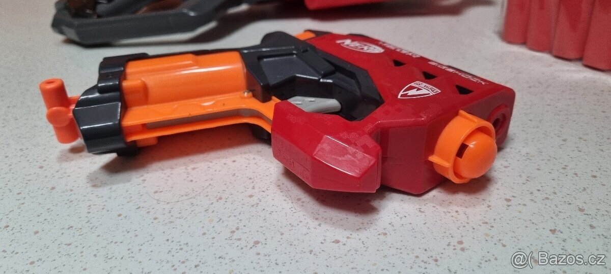 Nerf Mega BIGSHOCK N-STRIKE + 30 NABOJE NOVÉ - 5
