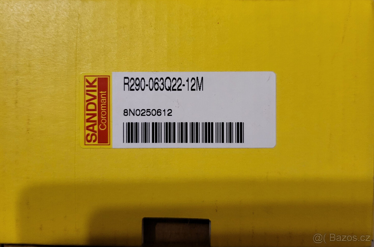 Sandvik priemer 63mm aj s plátkami. - 5