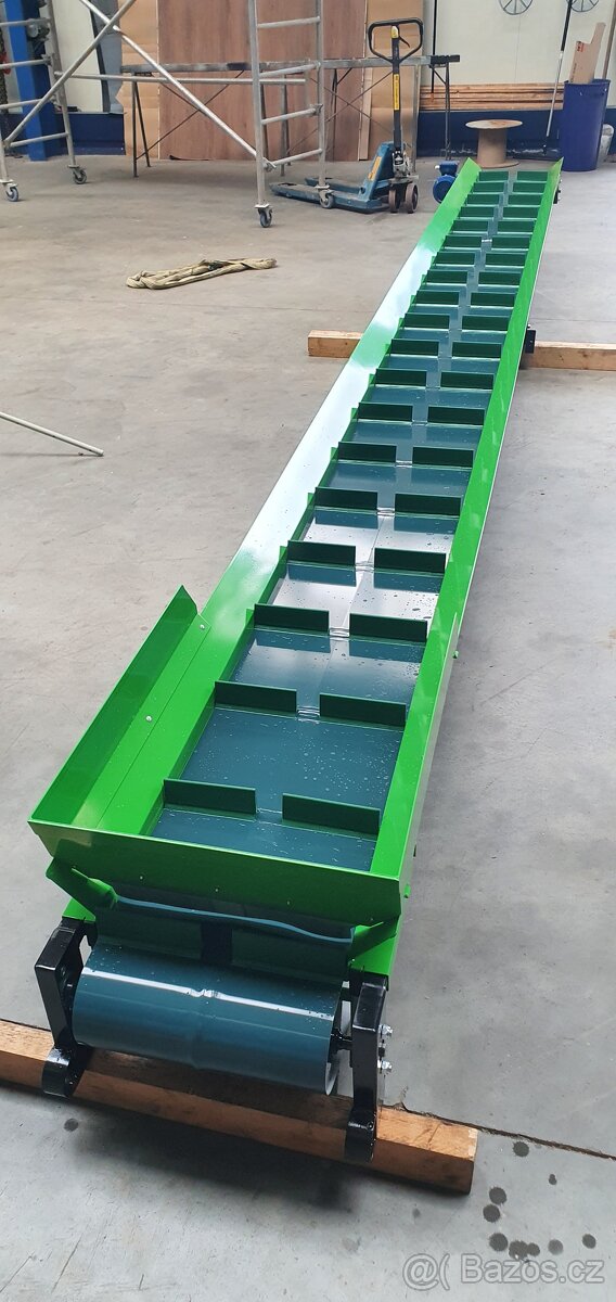 Pásový dopravník - transportér - válečková dráha - 5