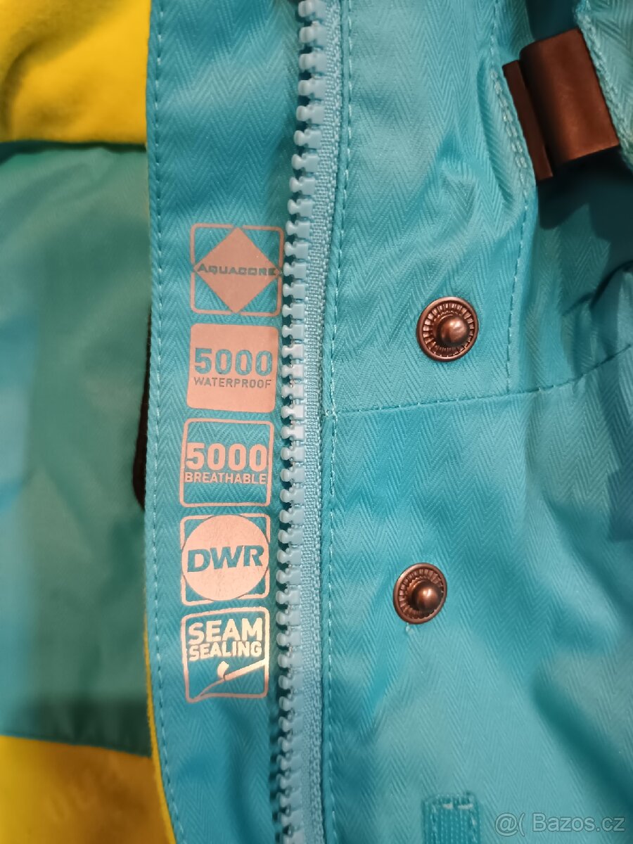 Dámská lyžařská bunda Alpine pro, vel.L - 5