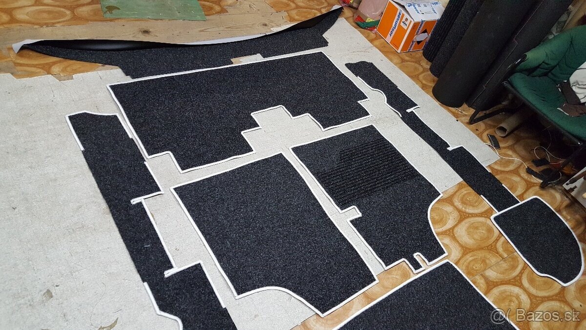 Koberce do veteránov - 5