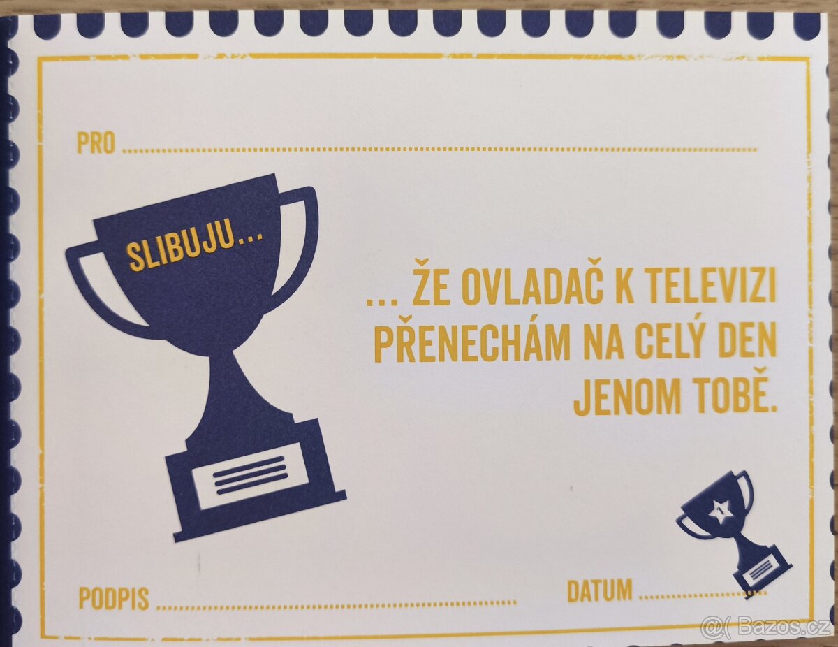 Poukazy pro táty - 5