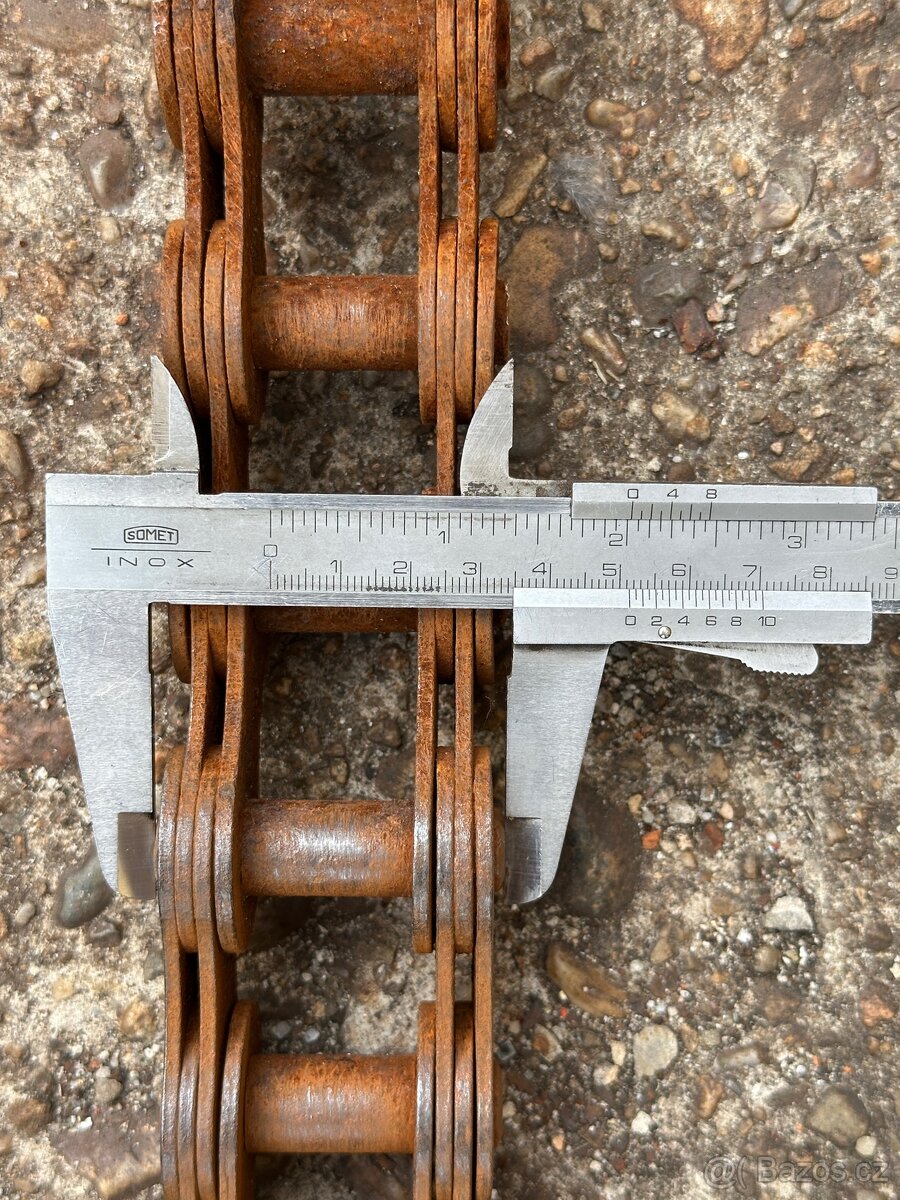 Válečkový řetěz - 5