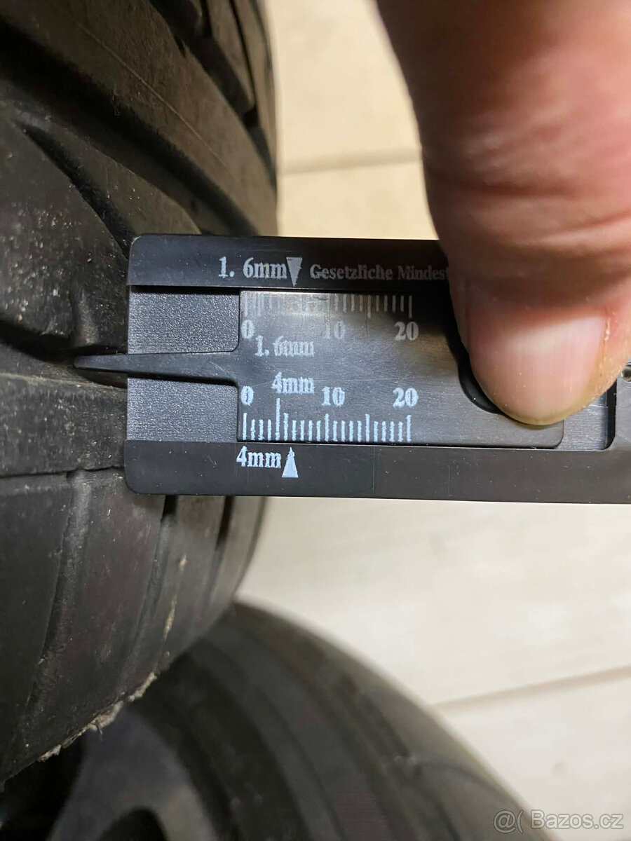 Hliníkové disky+pneu - 5