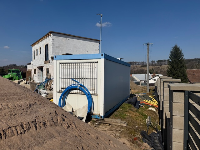Stavební buňka velká s vybavením - 5