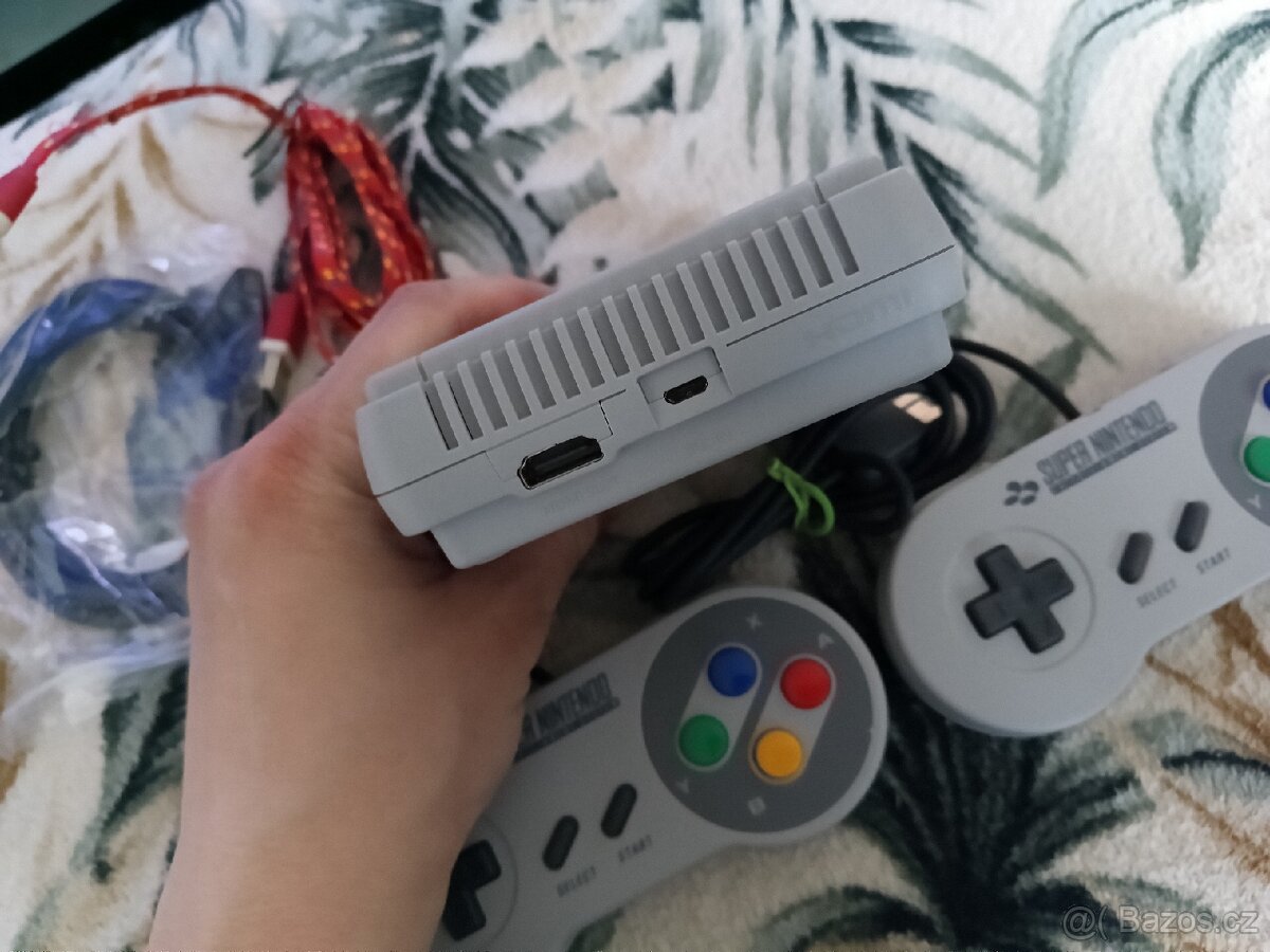 SNES Super Nintendo Classic Mini - 5