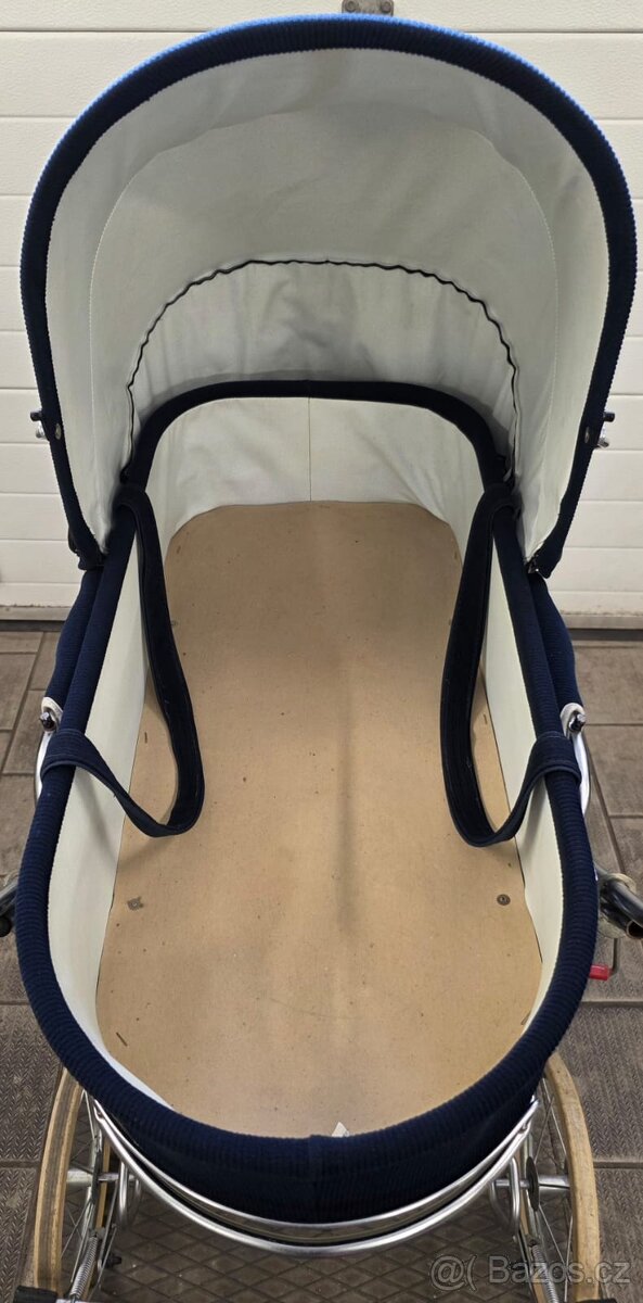 Retro kočárek Zekiwa - 5