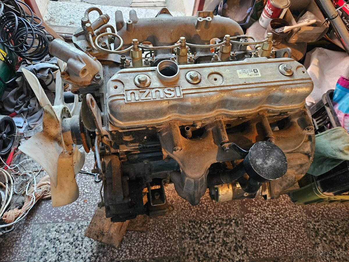 Motor Isuzu - 5