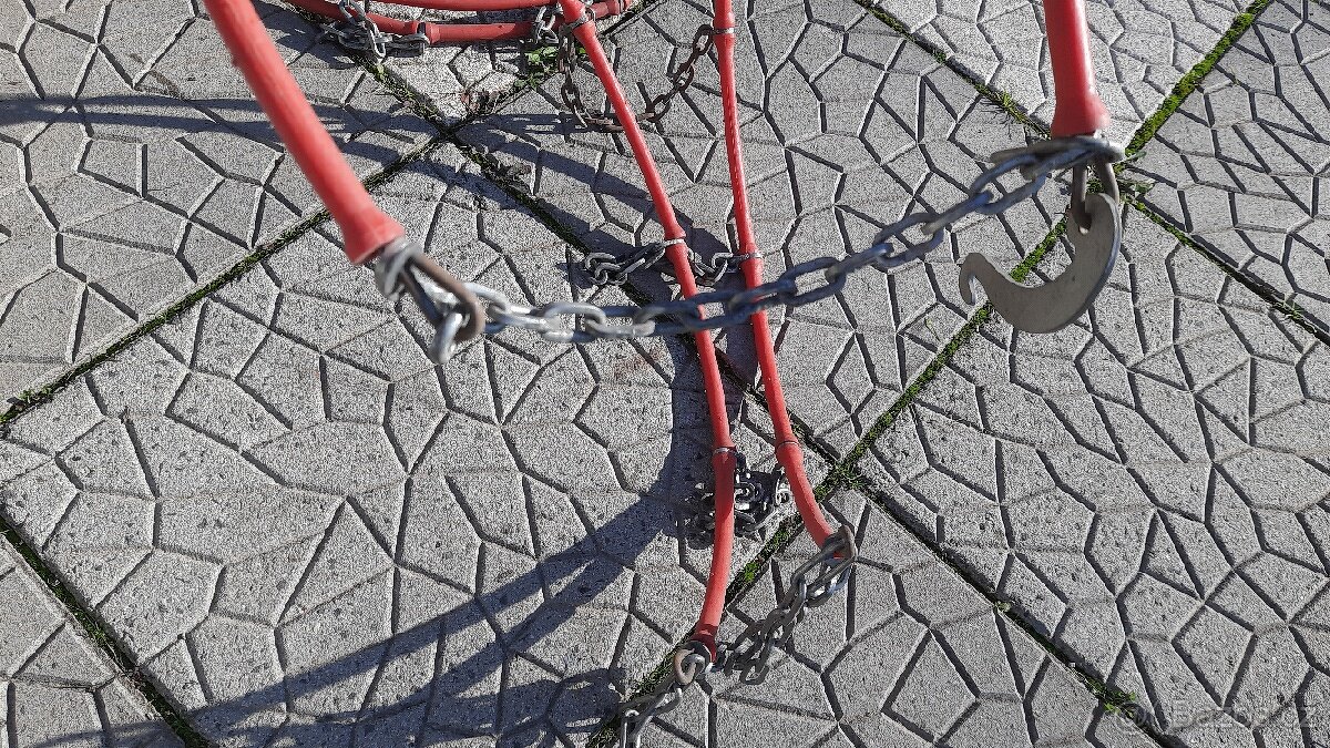 Sněhové řetězy na auto 13-15" - 5